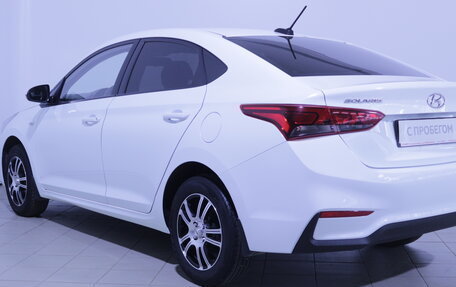 Hyundai Solaris II рестайлинг, 2018 год, 1 315 000 рублей, 4 фотография