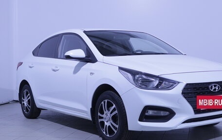 Hyundai Solaris II рестайлинг, 2018 год, 1 315 000 рублей, 3 фотография