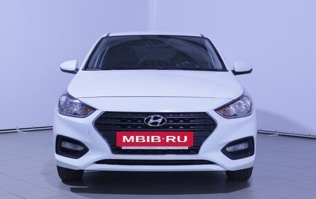 Hyundai Solaris II рестайлинг, 2018 год, 1 315 000 рублей, 2 фотография