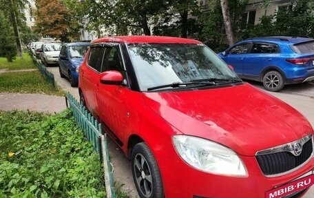 Skoda Fabia II, 2009 год, 530 000 рублей, 2 фотография