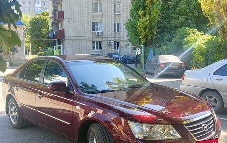 Hyundai Sonata VI, 2008 год, 720 000 рублей, 3 фотография