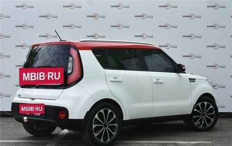 KIA Soul II рестайлинг, 2018 год, 1 749 000 рублей, 3 фотография