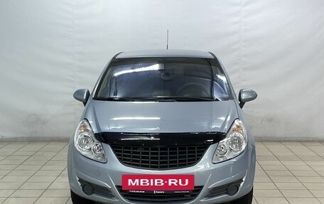 Opel Corsa D, 2008 год, 485 000 рублей, 3 фотография