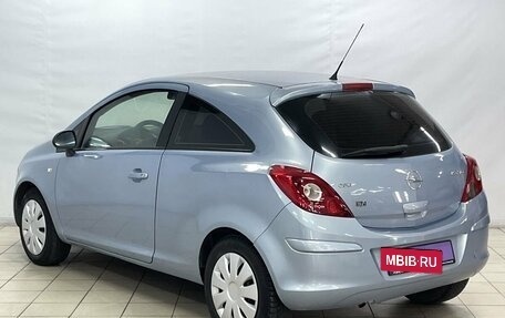 Opel Corsa D, 2008 год, 485 000 рублей, 6 фотография