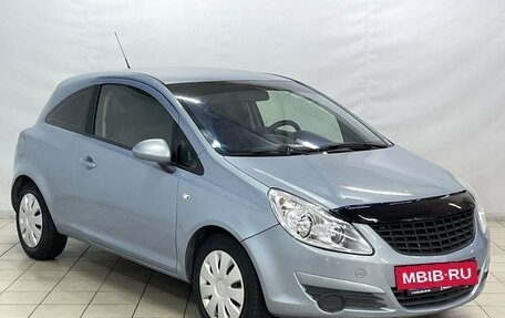 Opel Corsa D, 2008 год, 485 000 рублей, 2 фотография