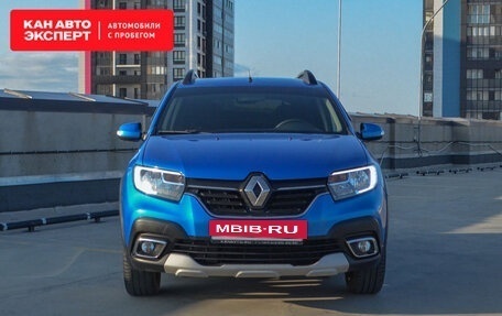 Renault Sandero II рестайлинг, 2021 год, 1 445 697 рублей, 2 фотография