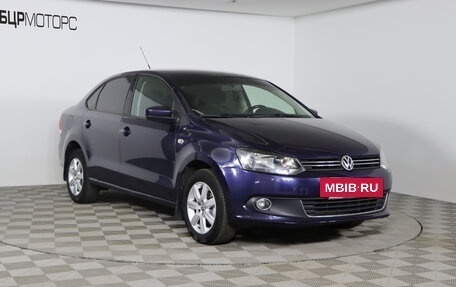 Volkswagen Polo VI (EU Market), 2012 год, 699 990 рублей, 3 фотография