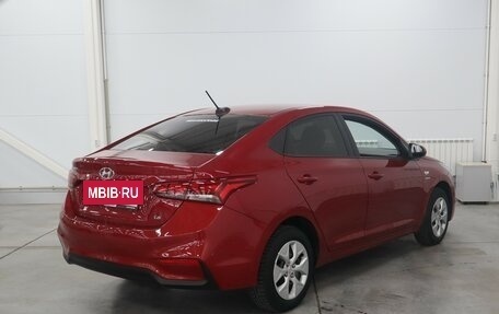 Hyundai Solaris II рестайлинг, 2019 год, 1 450 000 рублей, 2 фотография