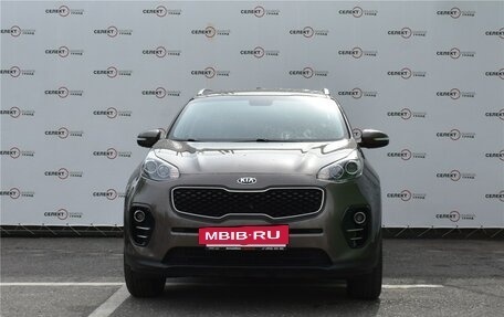 KIA Sportage IV рестайлинг, 2016 год, 2 190 000 рублей, 2 фотография