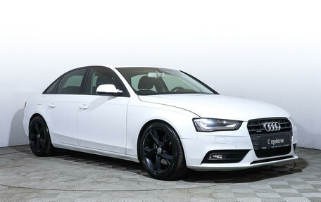 Audi A4, 2013 год, 1 825 000 рублей, 2 фотография