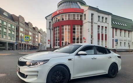 KIA Optima IV, 2018 год, 1 400 000 рублей, 2 фотография