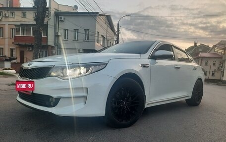 KIA Optima IV, 2018 год, 1 400 000 рублей, 3 фотография