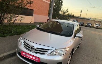 Toyota Corolla, 2011 год, 1 250 000 рублей, 1 фотография