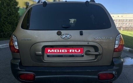 Hyundai Santa Fe III рестайлинг, 2004 год, 400 000 рублей, 3 фотография