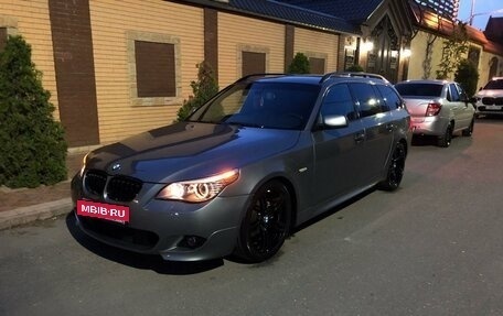 BMW 5 серия, 2008 год, 1 400 000 рублей, 4 фотография