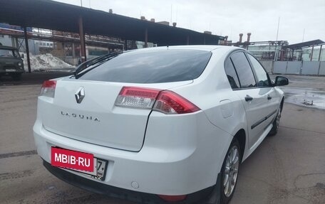 Renault Laguna III рестайлинг, 2009 год, 580 000 рублей, 4 фотография