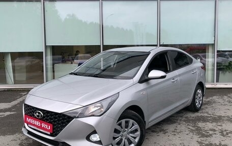 Hyundai Solaris II рестайлинг, 2020 год, 1 470 000 рублей, 1 фотография