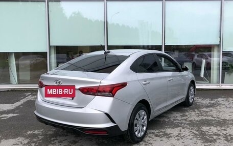 Hyundai Solaris II рестайлинг, 2020 год, 1 470 000 рублей, 3 фотография