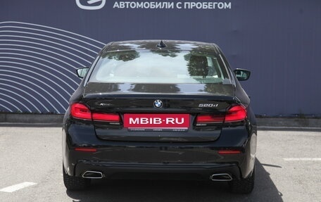 BMW 5 серия, 2021 год, 5 899 000 рублей, 4 фотография