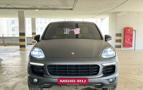 Porsche Cayenne III, 2015 год, 4 600 000 рублей, 2 фотография