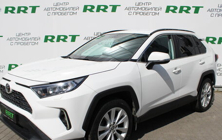 Toyota RAV4, 2019 год, 2 739 000 рублей, 5 фотография