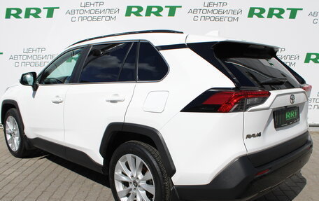 Toyota RAV4, 2019 год, 2 739 000 рублей, 4 фотография