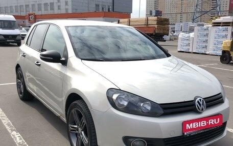 Volkswagen Golf VI, 2009 год, 650 000 рублей, 2 фотография