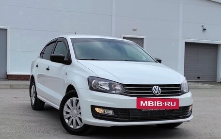 Volkswagen Polo VI (EU Market), 2020 год, 1 270 000 рублей, 2 фотография