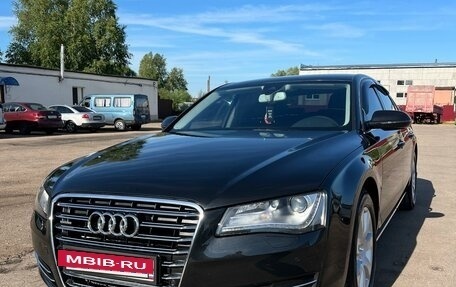 Audi A8, 2011 год, 2 800 000 рублей, 2 фотография