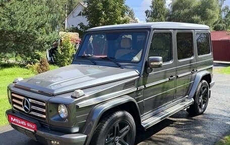 Mercedes-Benz G-Класс AMG, 2011 год, 9 500 000 рублей, 2 фотография