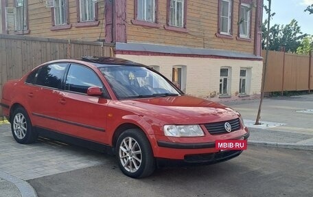 Volkswagen Passat B5+ рестайлинг, 1997 год, 350 000 рублей, 3 фотография