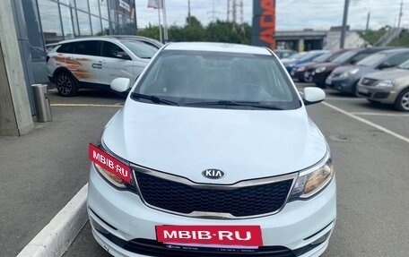 KIA Rio III рестайлинг, 2015 год, 1 250 000 рублей, 2 фотография