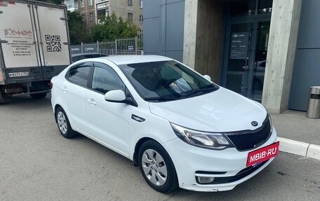 KIA Rio III рестайлинг, 2015 год, 1 250 000 рублей, 3 фотография