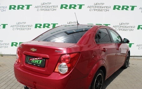 Chevrolet Aveo III, 2014 год, 659 000 рублей, 3 фотография