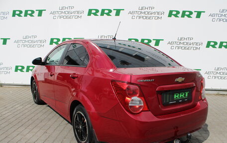 Chevrolet Aveo III, 2014 год, 659 000 рублей, 4 фотография