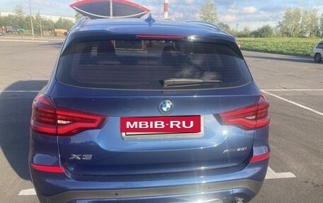 BMW X3, 2021 год, 6 850 000 рублей, 2 фотография