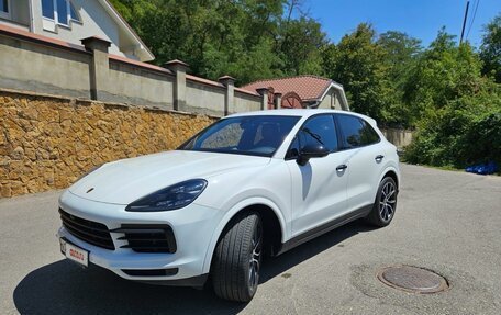 Porsche Cayenne III, 2018 год, 6 500 000 рублей, 1 фотография