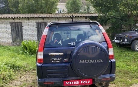 Honda CR-V II рестайлинг, 2005 год, 1 100 000 рублей, 3 фотография