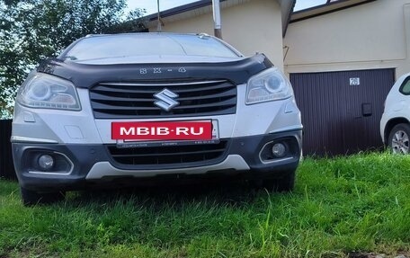 Suzuki SX4 II рестайлинг, 2014 год, 1 400 000 рублей, 1 фотография