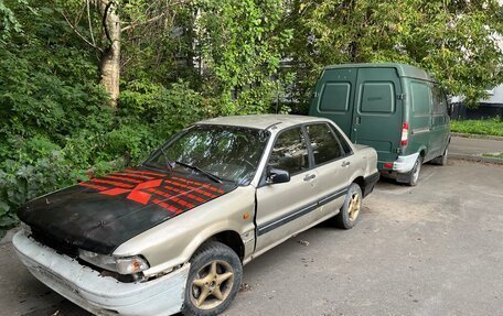 Mitsubishi Galant VIII, 1988 год, 110 000 рублей, 3 фотография