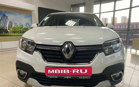 Renault Logan II, 2019 год, 1 300 000 рублей, 2 фотография