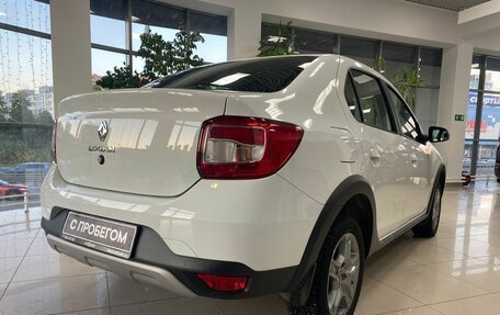 Renault Logan II, 2019 год, 1 300 000 рублей, 5 фотография