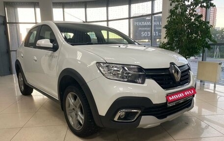 Renault Logan II, 2019 год, 1 300 000 рублей, 3 фотография