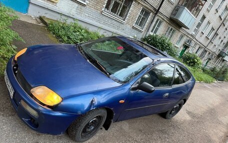 Mazda 323, 1995 год, 65 000 рублей, 2 фотография