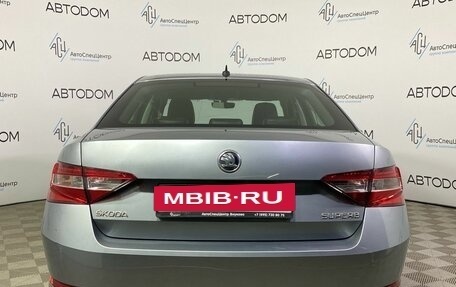 Skoda Superb III рестайлинг, 2017 год, 1 719 900 рублей, 6 фотография