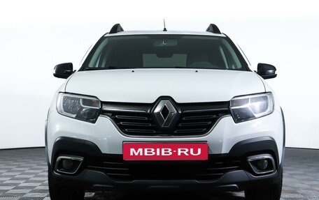 Renault Sandero II рестайлинг, 2019 год, 1 378 000 рублей, 2 фотография