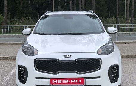 KIA Sportage IV рестайлинг, 2016 год, 1 910 000 рублей, 2 фотография