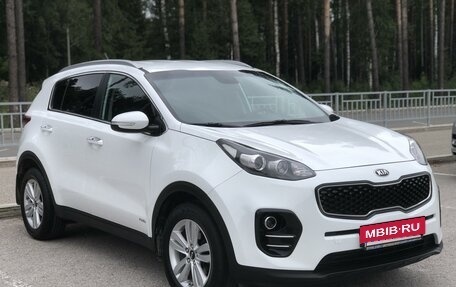 KIA Sportage IV рестайлинг, 2016 год, 1 910 000 рублей, 3 фотография