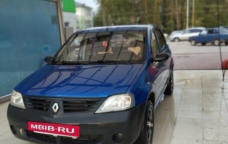 Renault Logan I, 2008 год, 538 000 рублей, 3 фотография