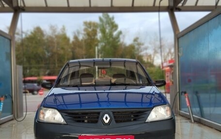 Renault Logan I, 2008 год, 538 000 рублей, 4 фотография